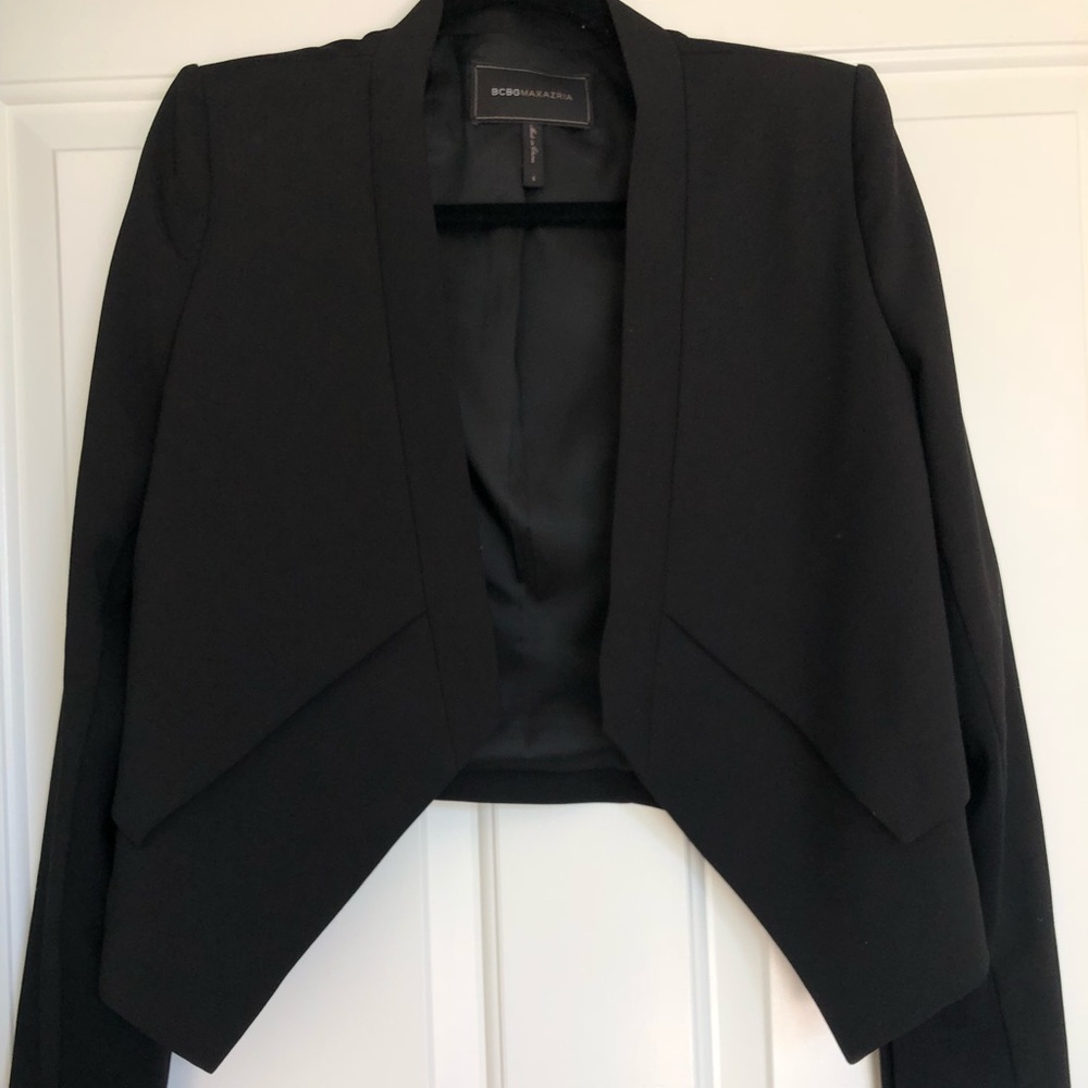 BCBG Black Blazer
